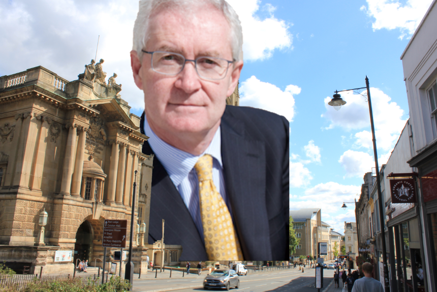 Wills Memorial to be demolished to make way for massive effigy of Hugh Brady's face