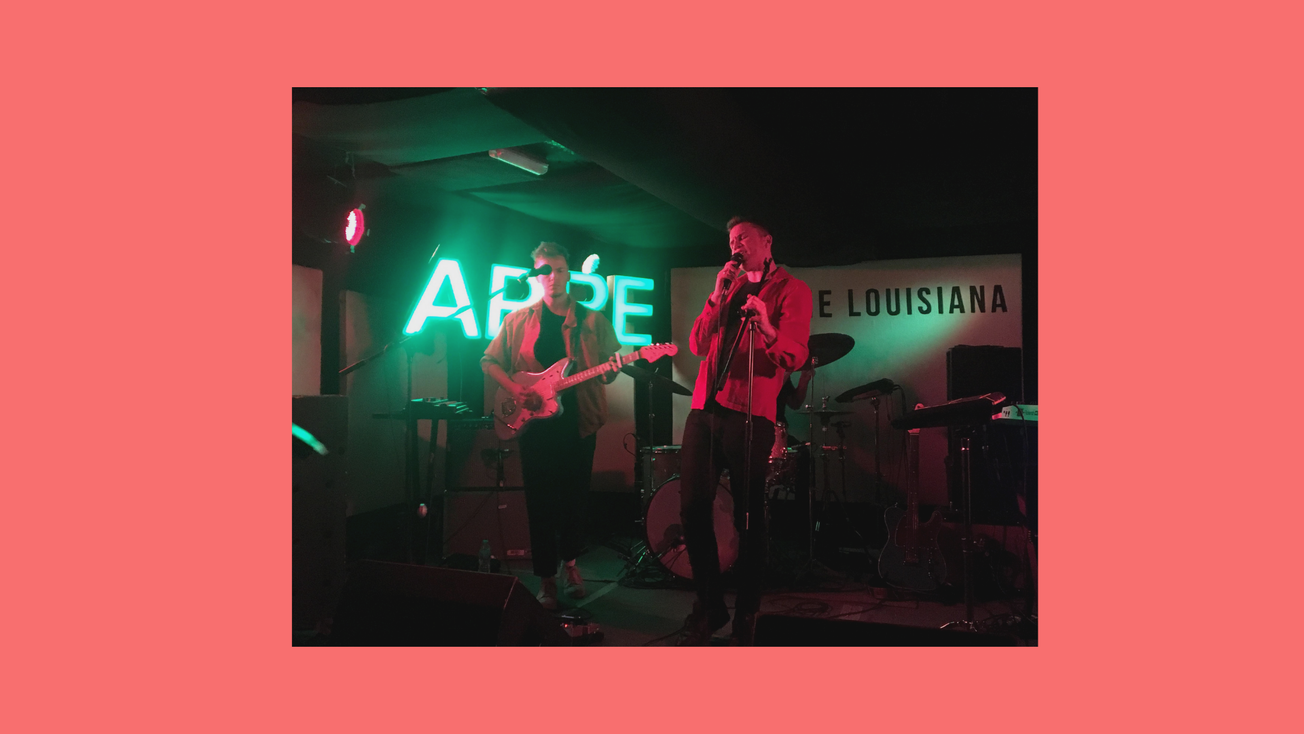 Interview/ APRE:'The owner at Ealing chess club paired us up; she knew we both liked music'