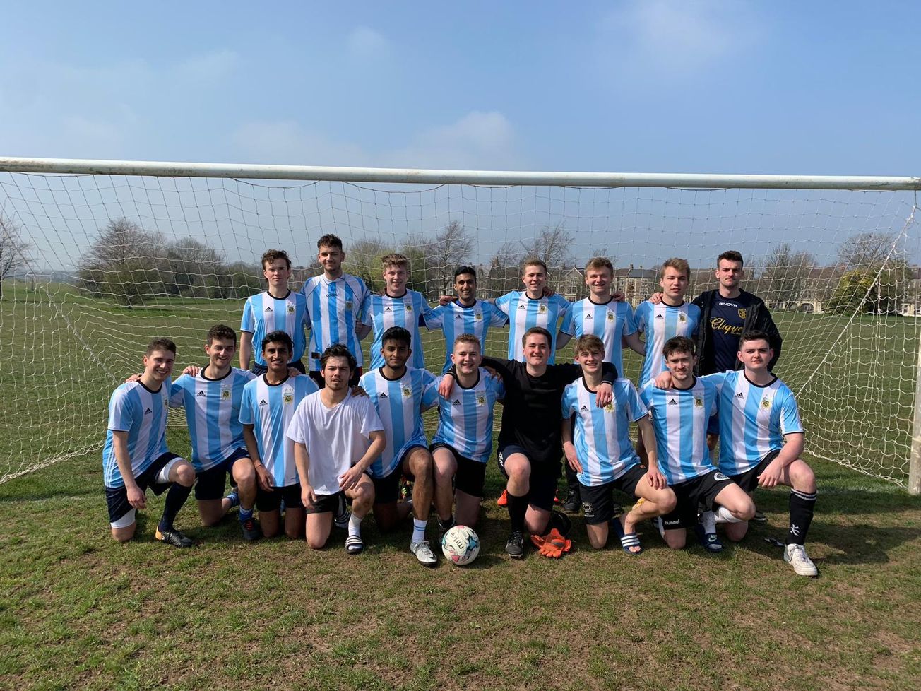 A triumphant ode to intramural football