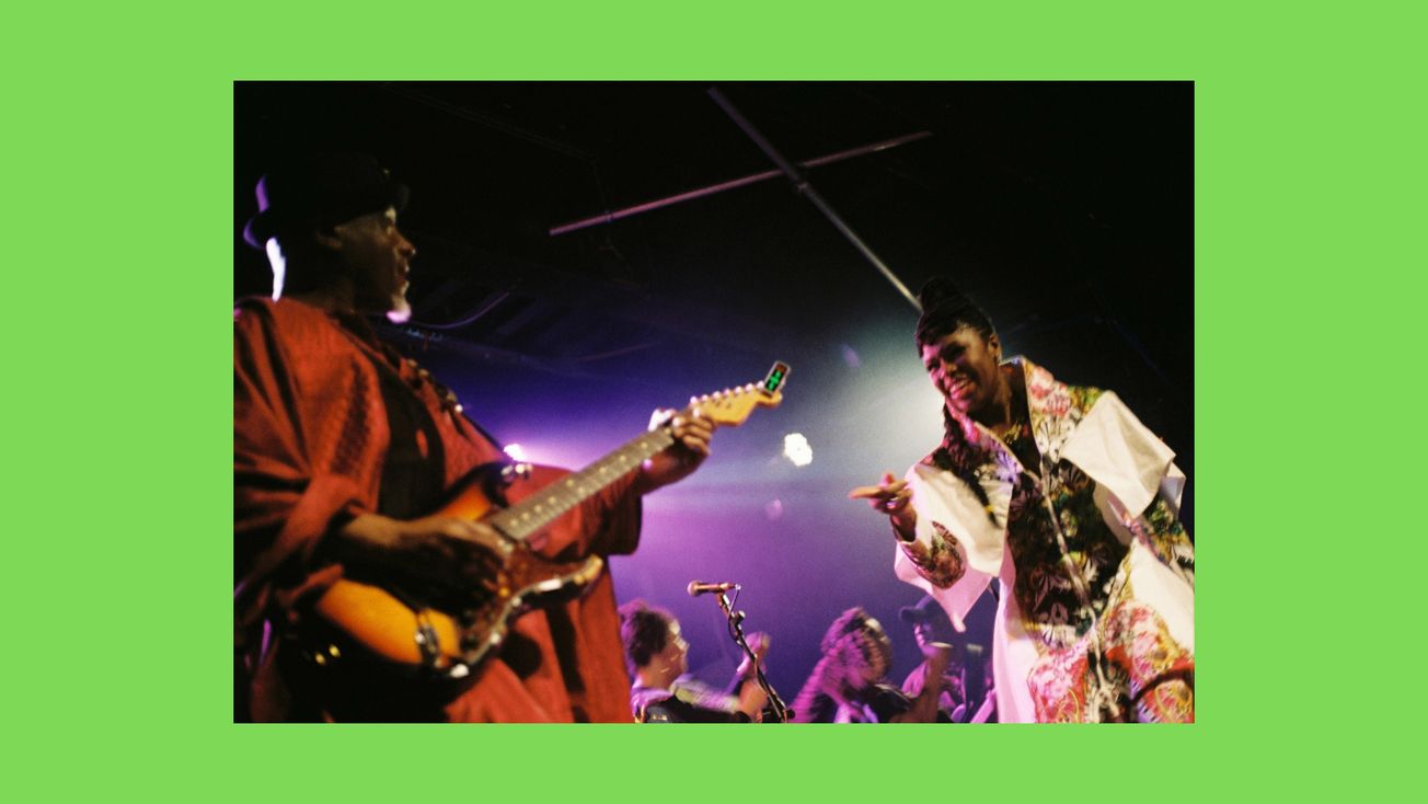 Review/ 'Ibibio Sound Machine's gig was a celebration of their joyous Afro-disco'