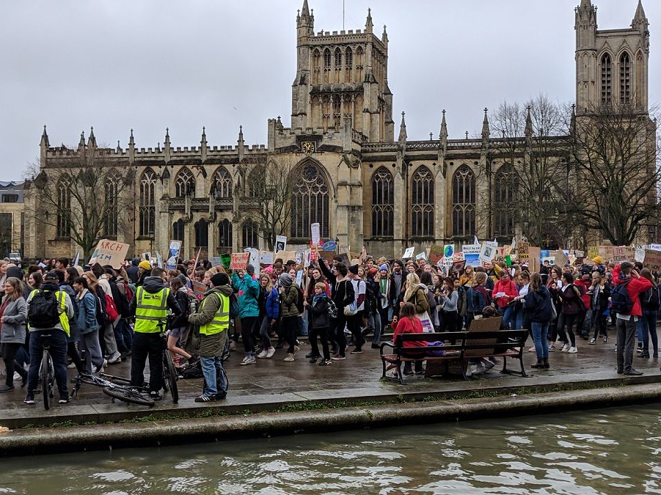 '12 years until the damage we have done will be irreparable': are we doing enough?