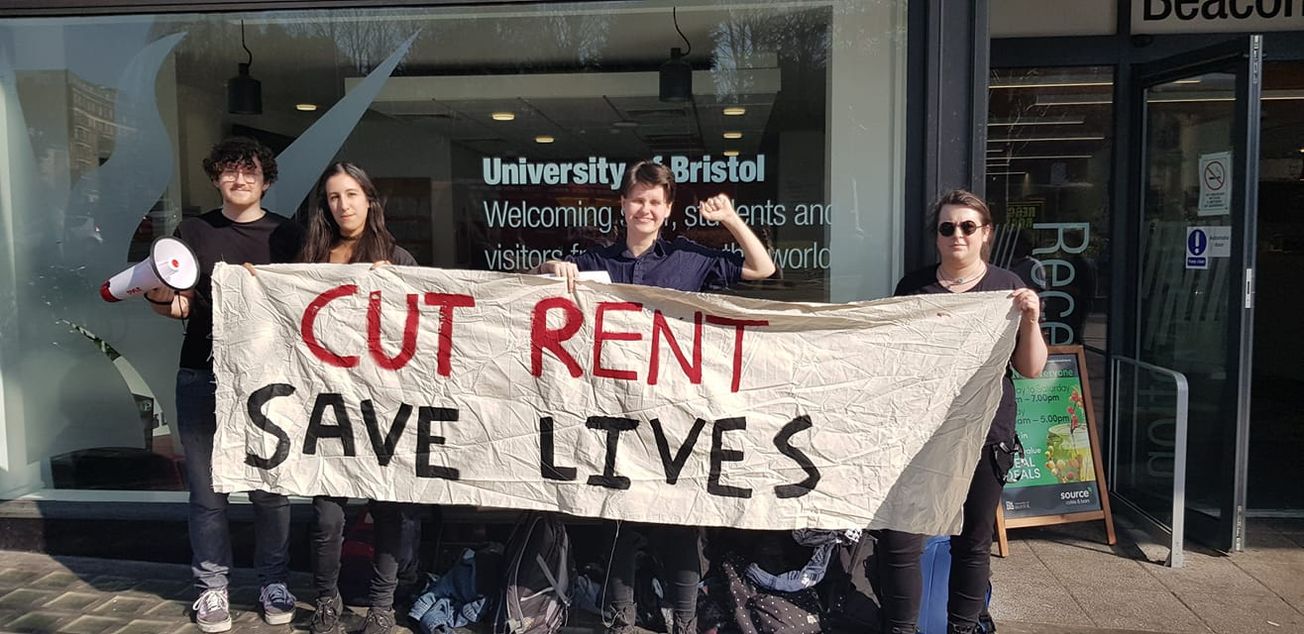 Stude​nt rent strike is to go ahead