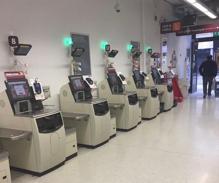 Why are the Sainsbury's self-checkouts angry at me?