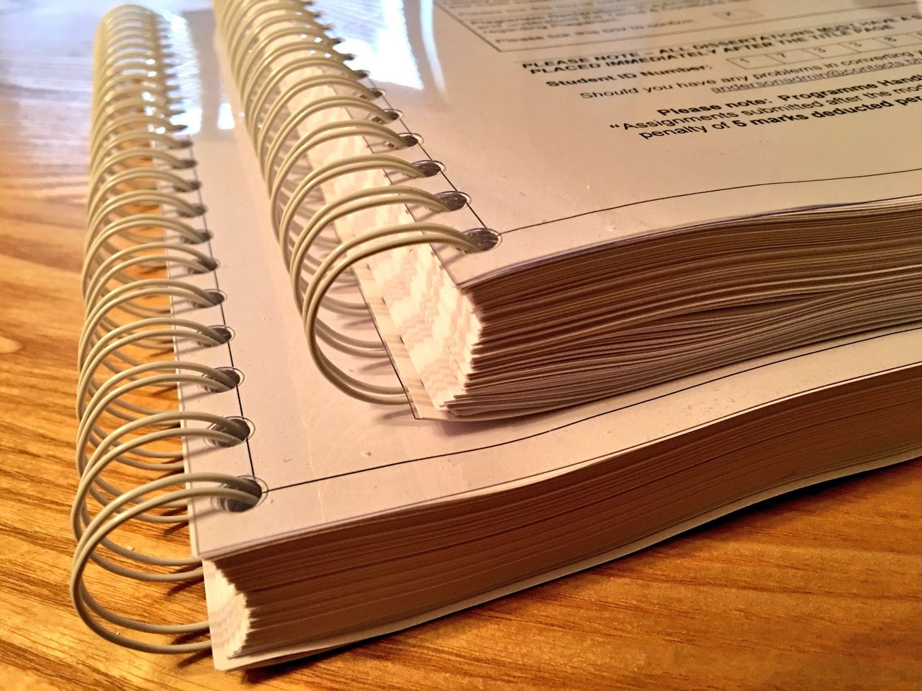 Arts dissertations to no longer be printed