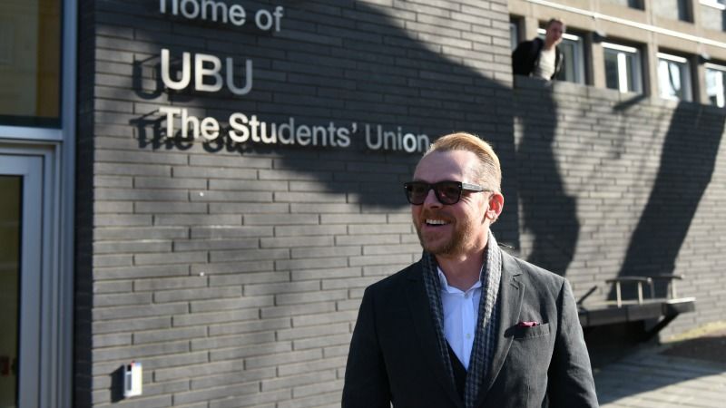 Interview with Simon Pegg