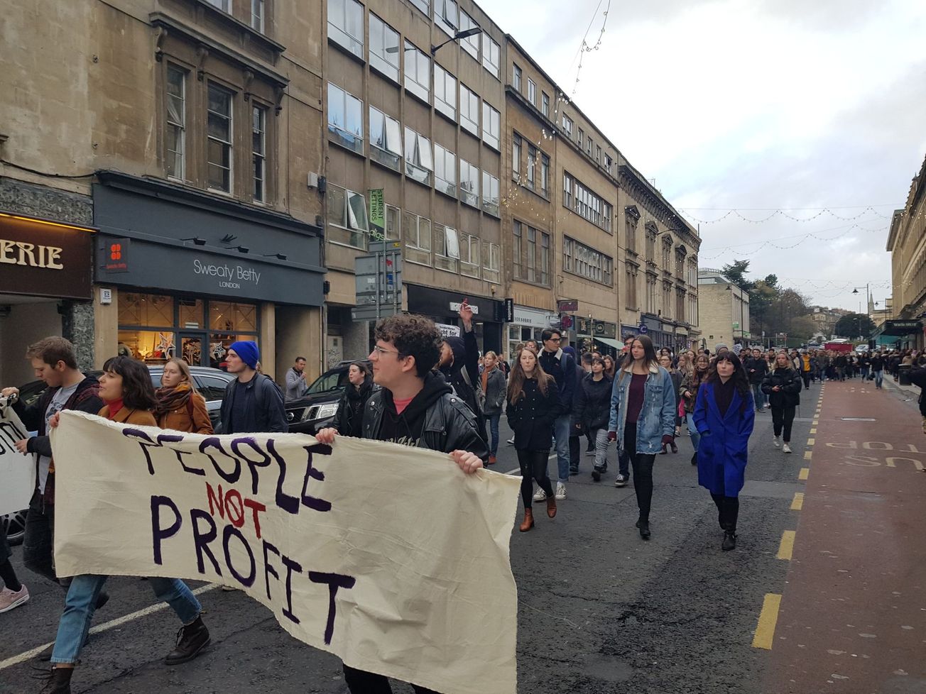 Students demand Bristol sign zero-suicide pledge