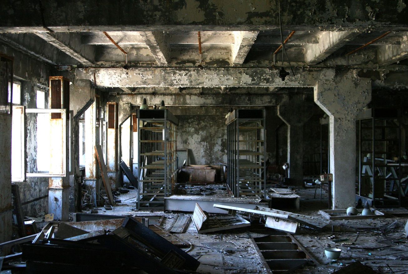 An amusement park and 36 hours of radiation exposure