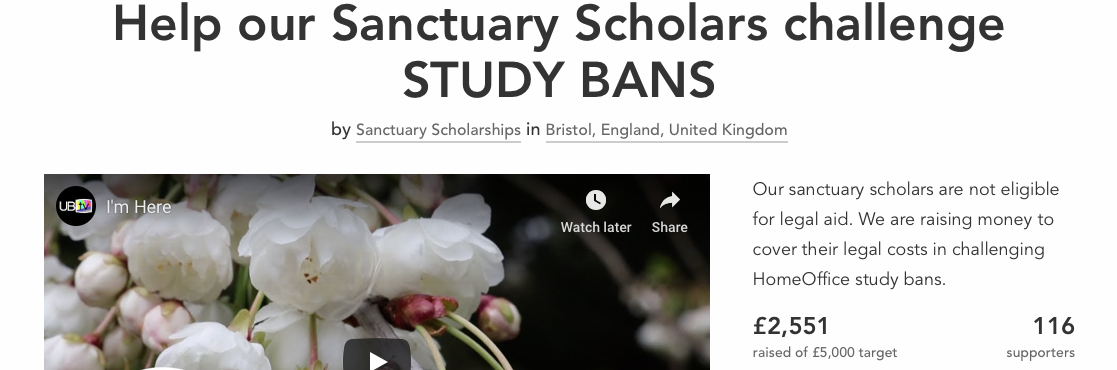 Two Bristol students banned from studying