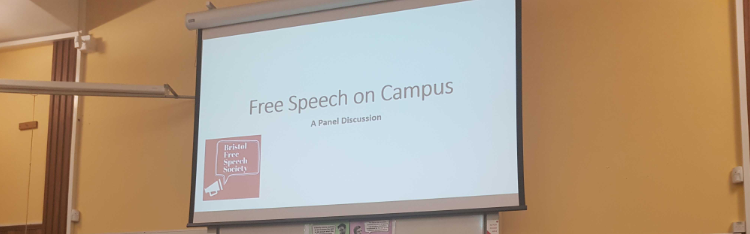 'Extremely worrying and distressing' anonymous posts in Free Speech Society's discussion group