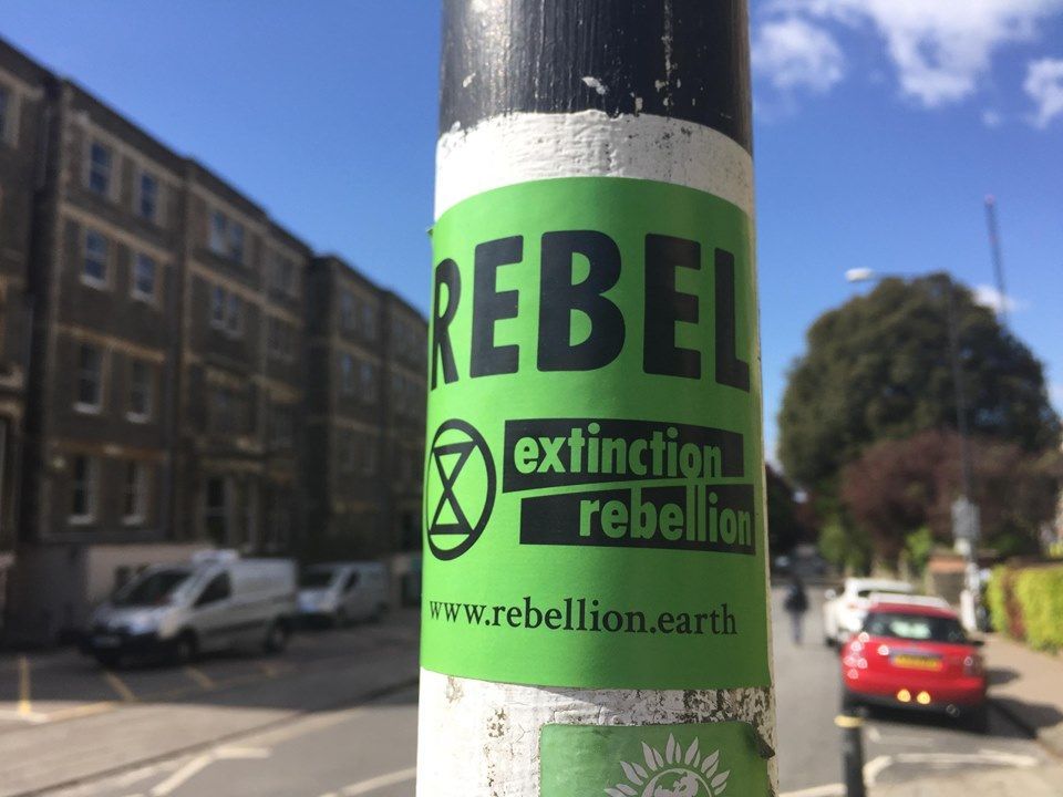 Why I chose to be arrested during the Extinction Rebellion protests