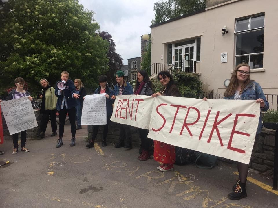 Why a rent strike is necessary