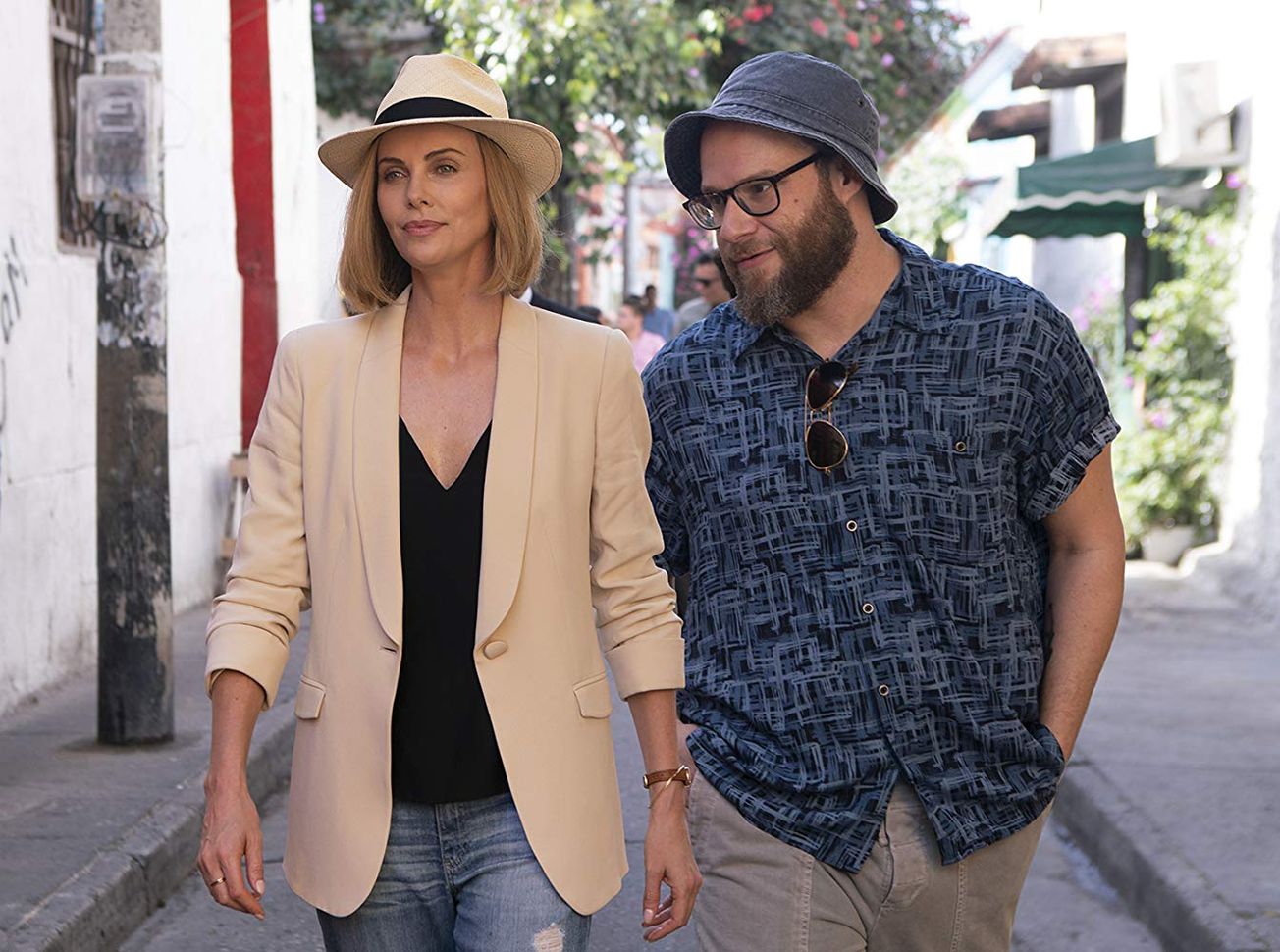 Long Shot is a political rom-com unexpected from the likes of Seth Rogen and Charlize Theron