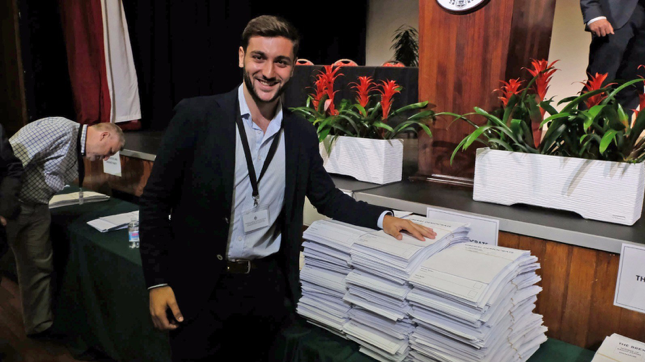 Bristol student helps Lib Dems achieve majority result in Gibraltar