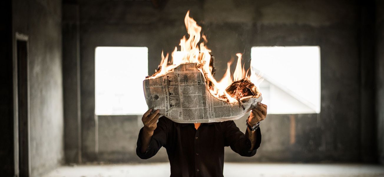 Bad news takes its toll