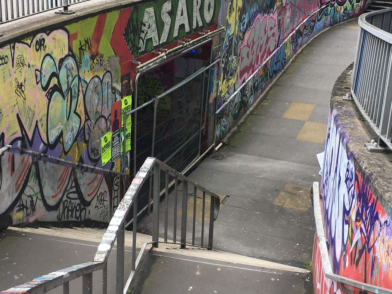 Bristol City Council evicts Bearpit squatters