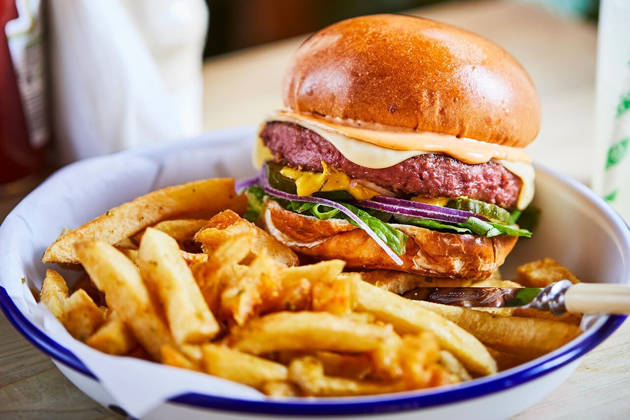 Bristol's vegan and veggie burger hot-spots