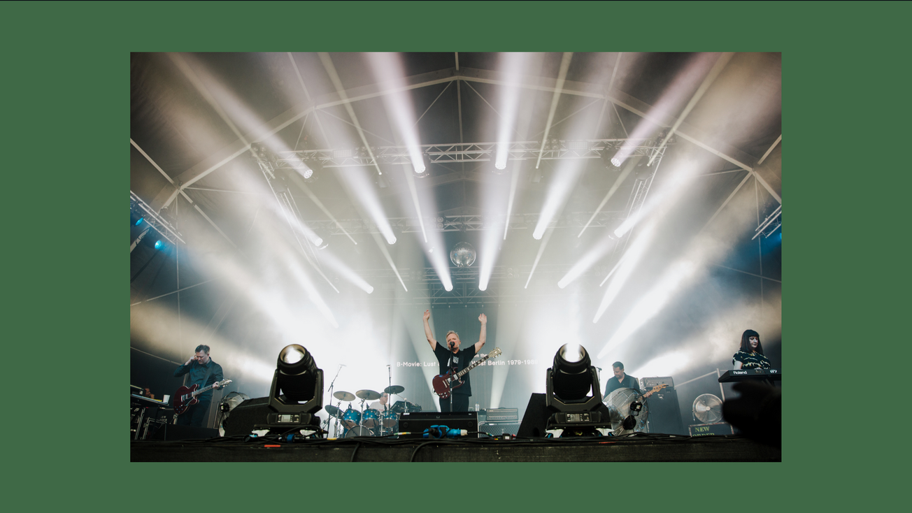 Review/ New Order @ Lloyd's Amphitheatre