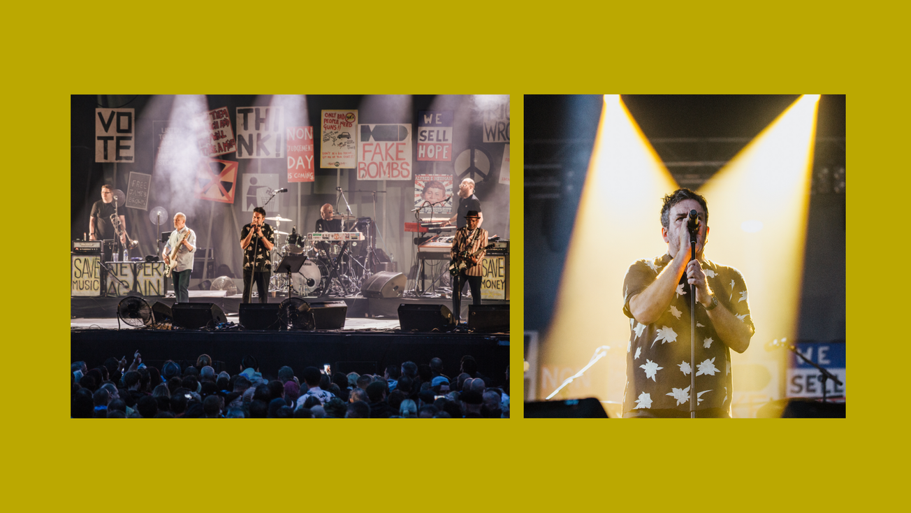 Review/ The Specials @ Lloyd's Amphitheatre