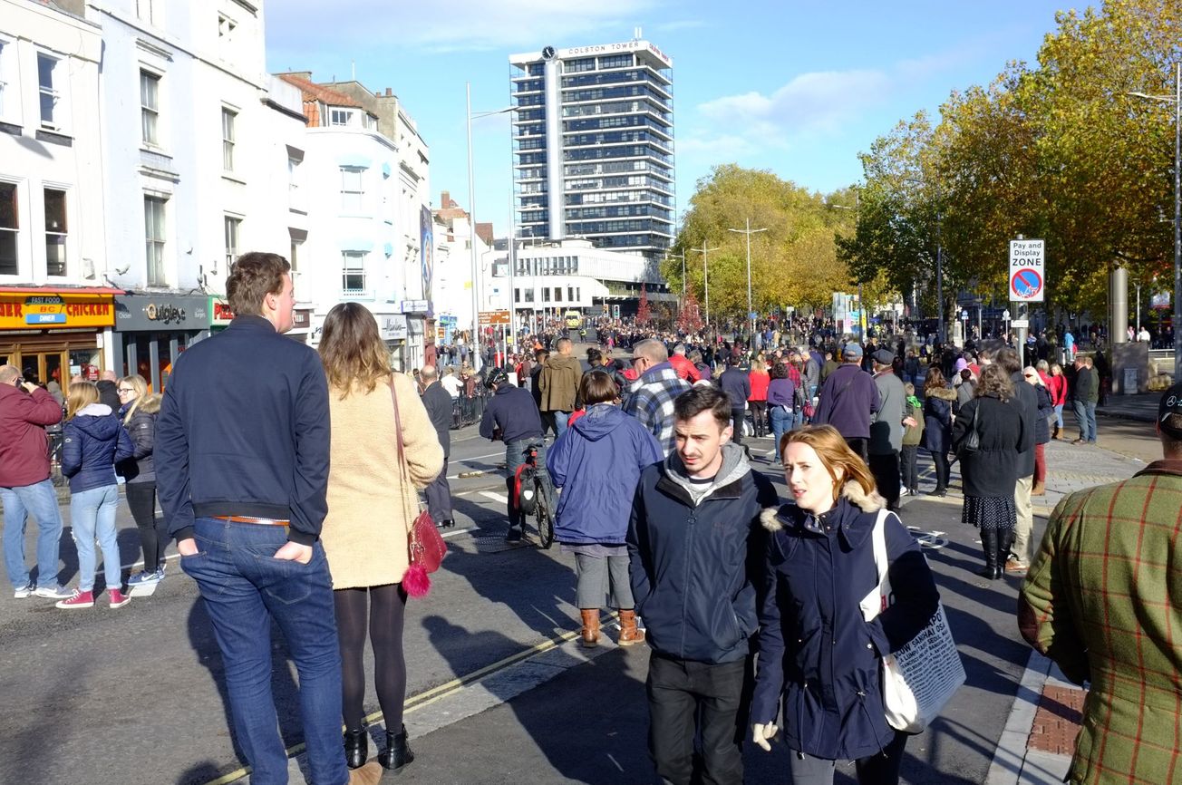 ‘Post-Brexit social concerns’ of Uni  professors inspire Bristol city integration research