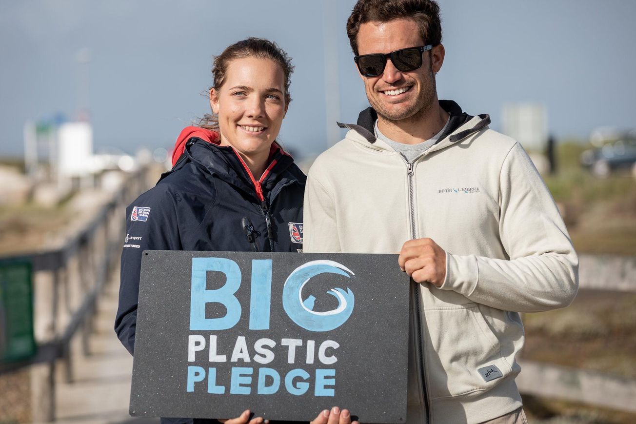Olympic gold medalist launches the Big Plastic Pledge: In conversation with Hannah Mills