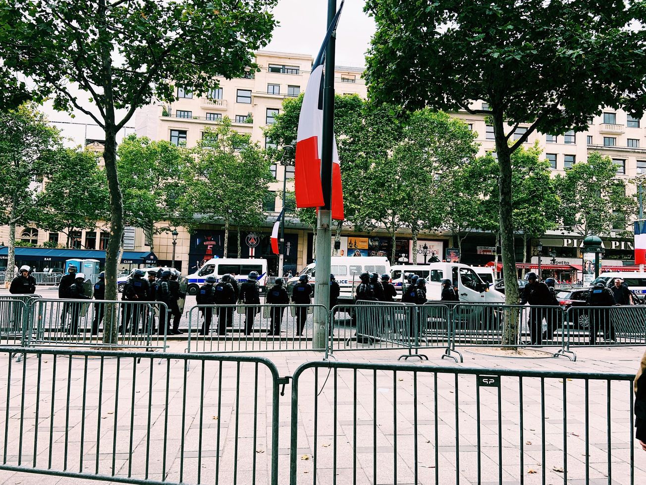 Fireworks and Tear Gas: Bastille Day with the Yellow Vests (Part 1)