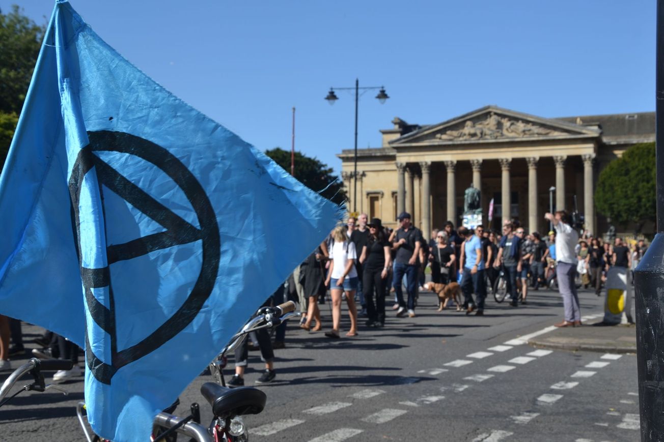 In photos: The global climate strike in Bristol