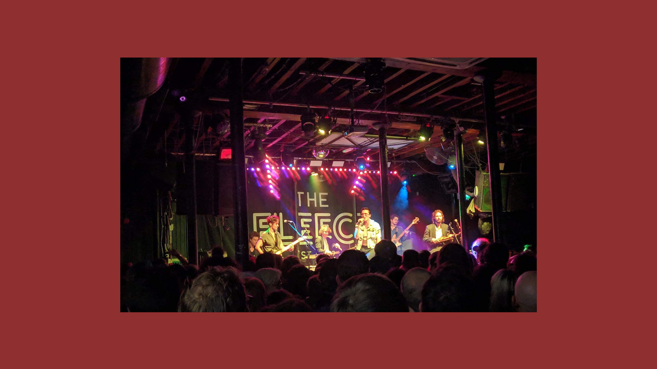 Live Review/ Alex Cameron @ The Fleece