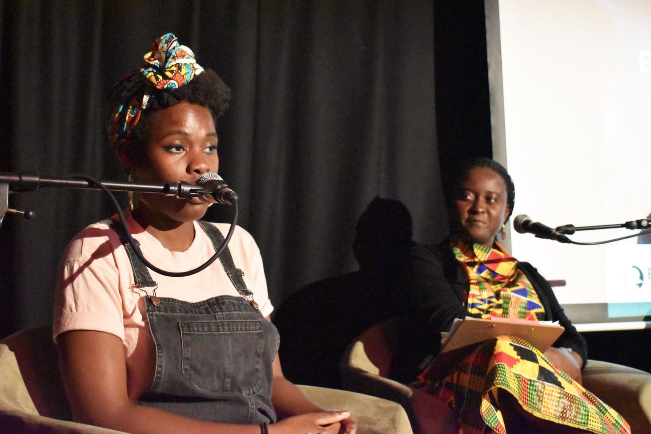 Poetry Evening with Tjawangwa Dema and Vanessa Kisuule @ Anson Rooms  ★★★★★