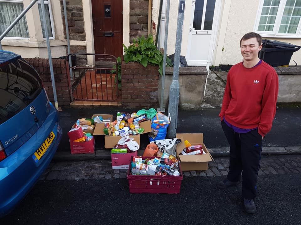 FoodBank Society increases number of volunteers tenfold this year