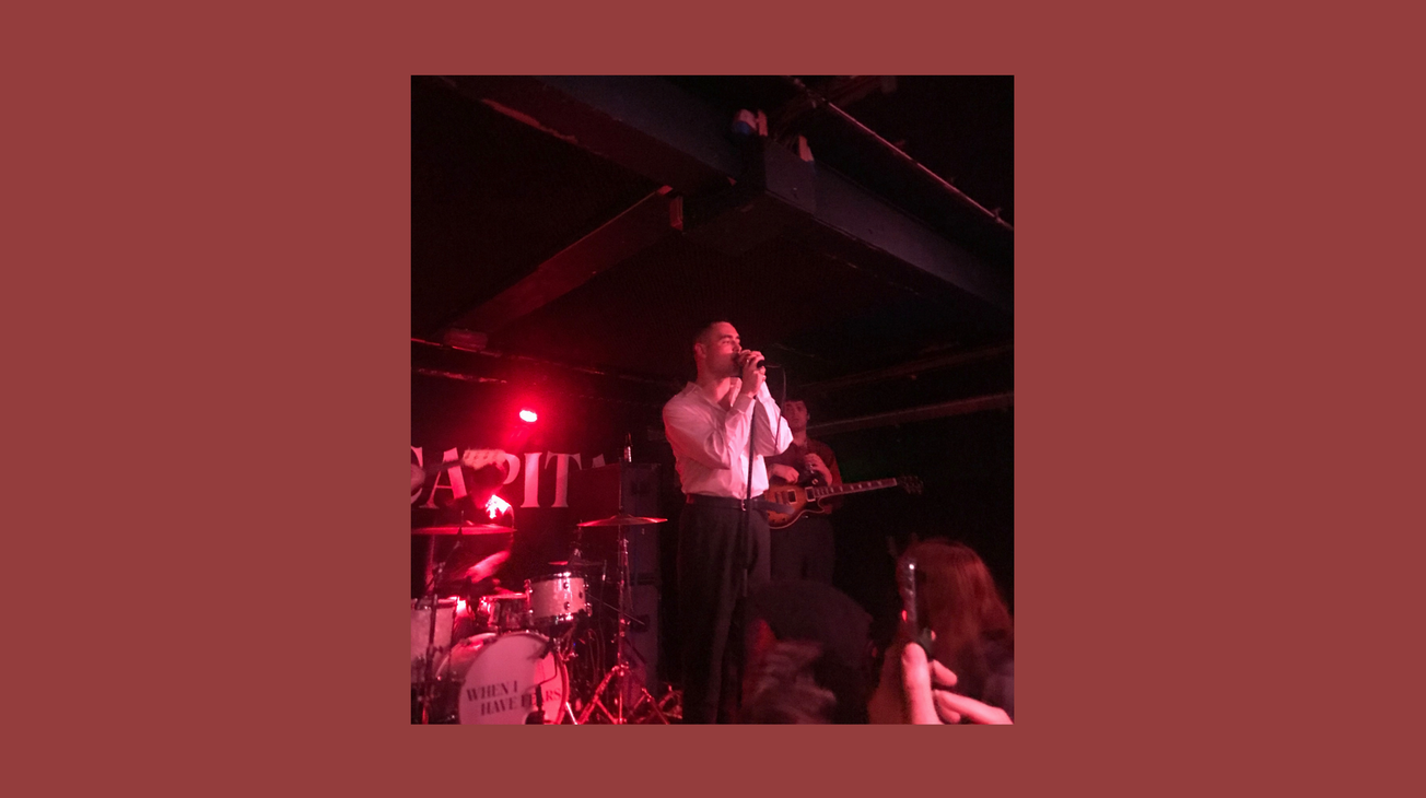 Live Review/ The Murder Capital @ The Exchange