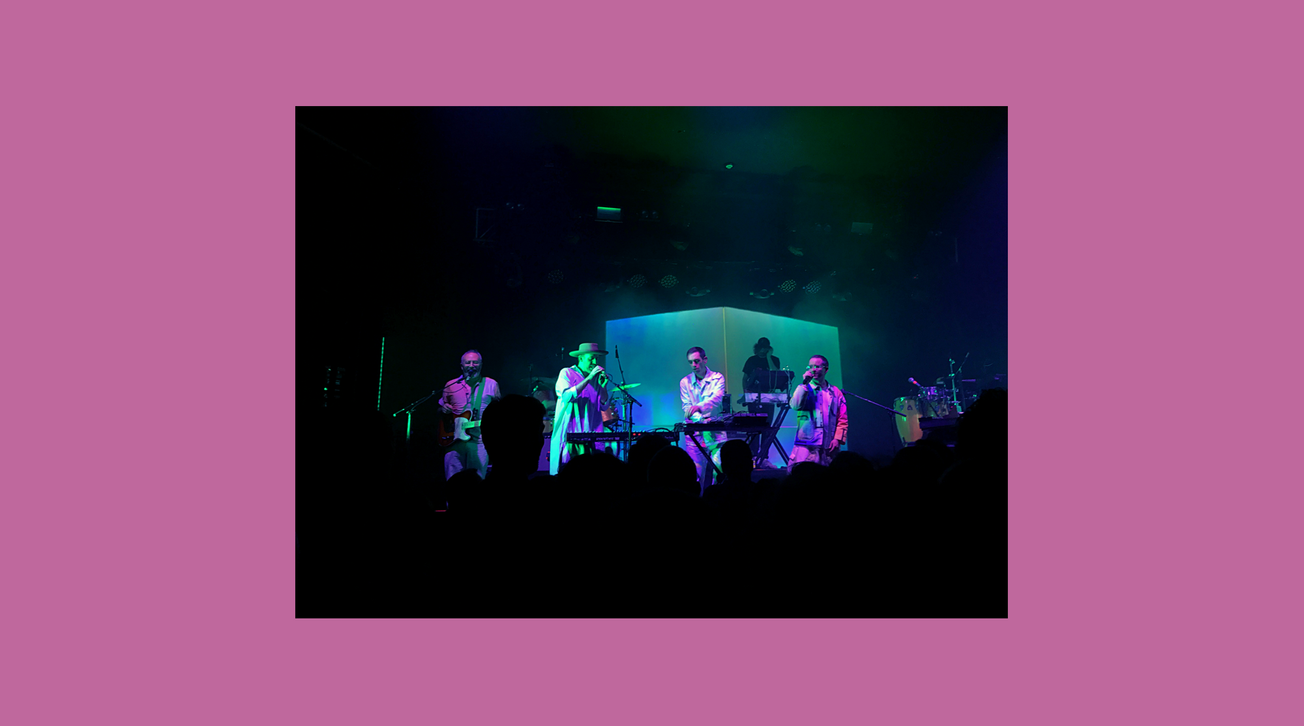 Live Review/ Hot Chip @ 02 Academy