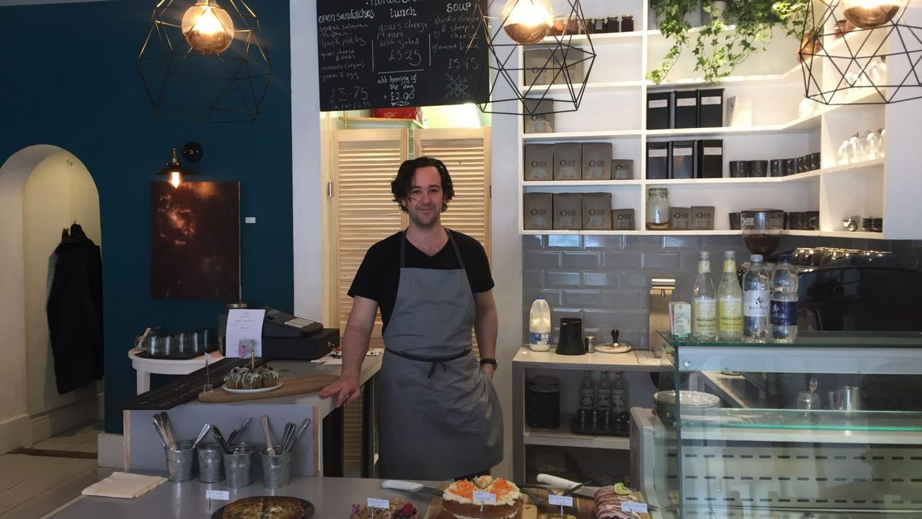 In conversation with Benjamin Mitrofan-Norris