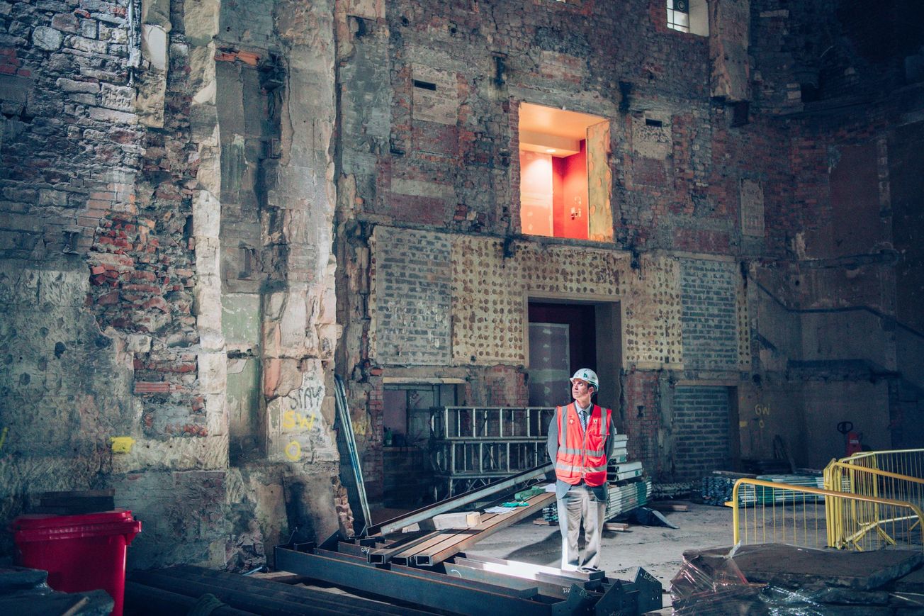 Cutting the Carbon: Colston Hall's 2030 goal