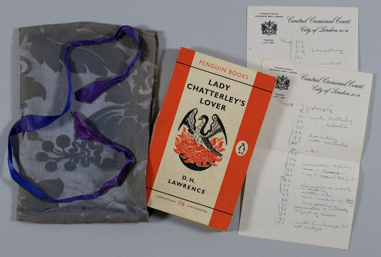 Landmark copy of Lady Chatterley's Lover acquired by Bristol Uni Library