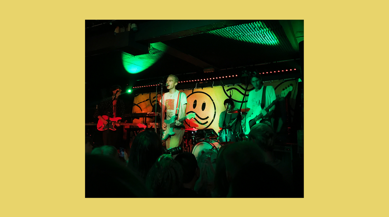 Live review/Swim Deep @ The Exchange