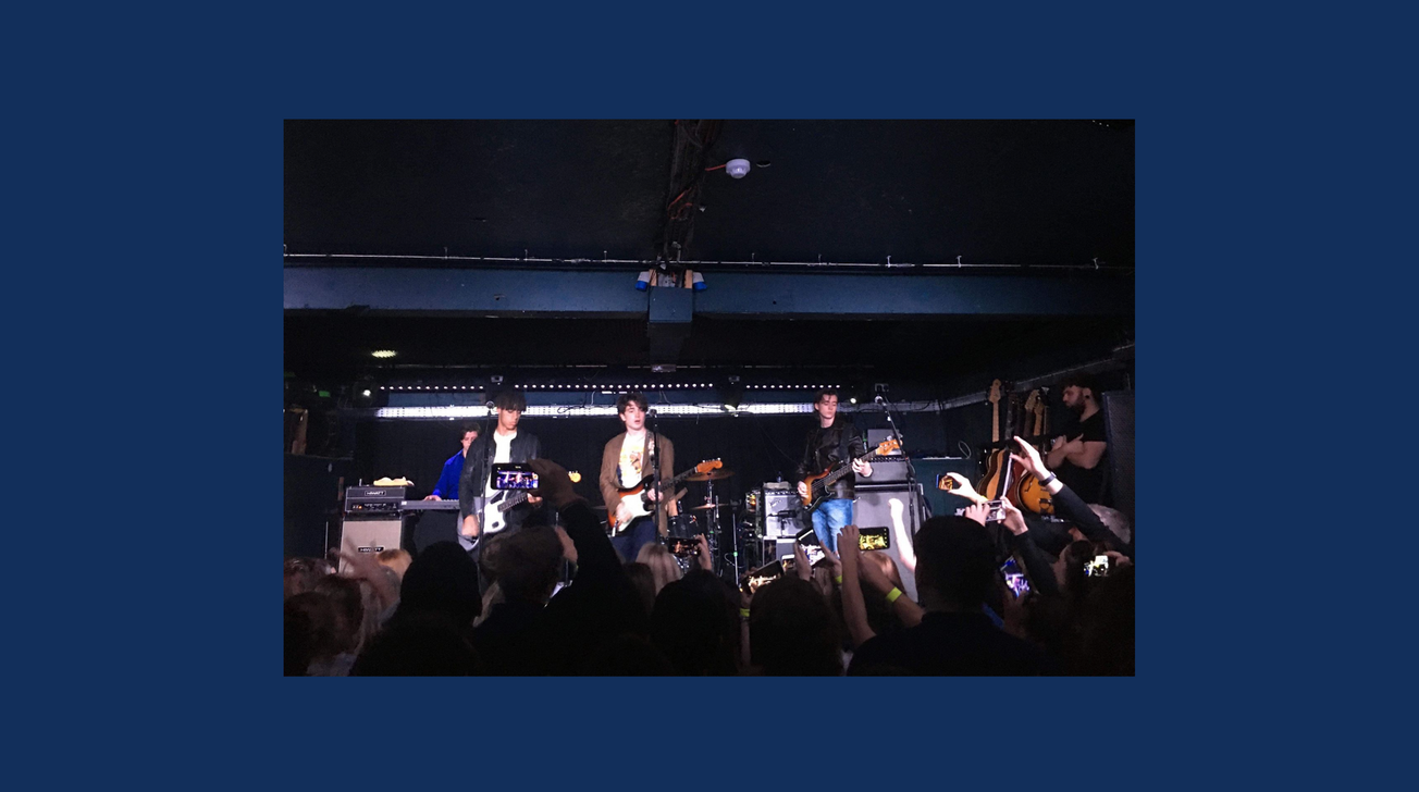 Live Review/ Inhaler @ Exchange