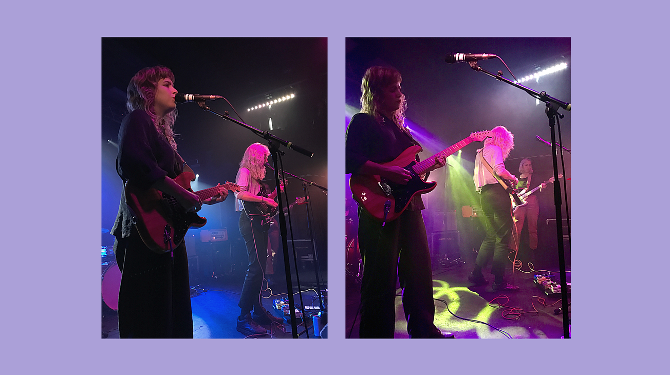 Live review/Chastity Belt @ Thekla
