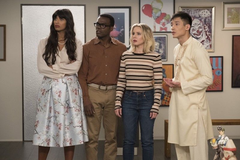 The Good Place is back with another season of zany-sitcom-antics