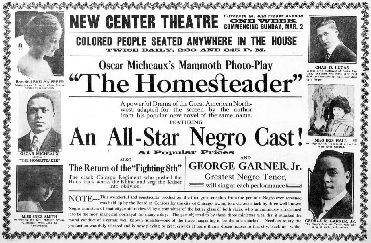 How Oscar Micheaux risked his life to combat racism in early cinema