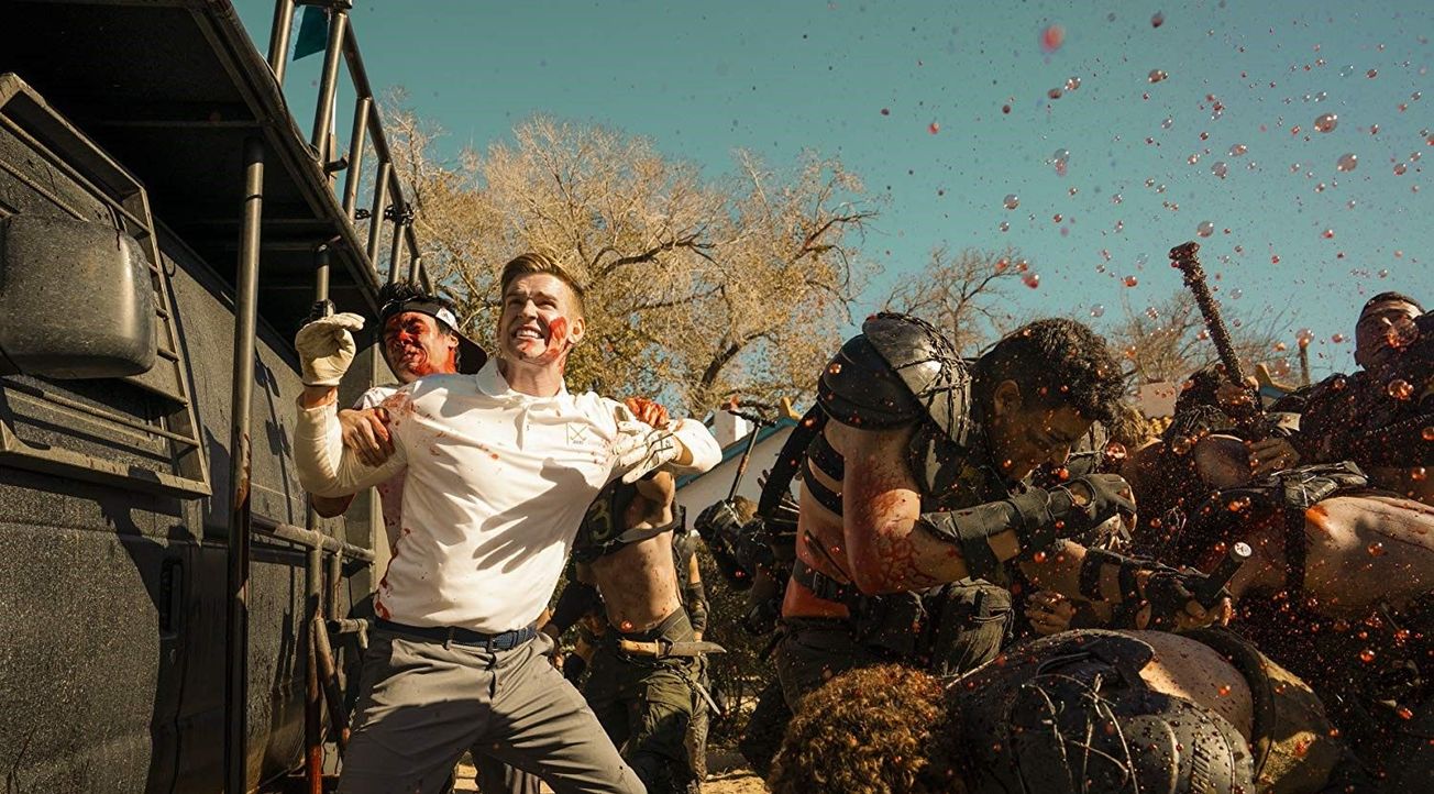 Daybreak pays homage to the extensive comic book history that came before it