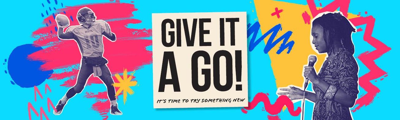 A guide to Give it a Go sessions