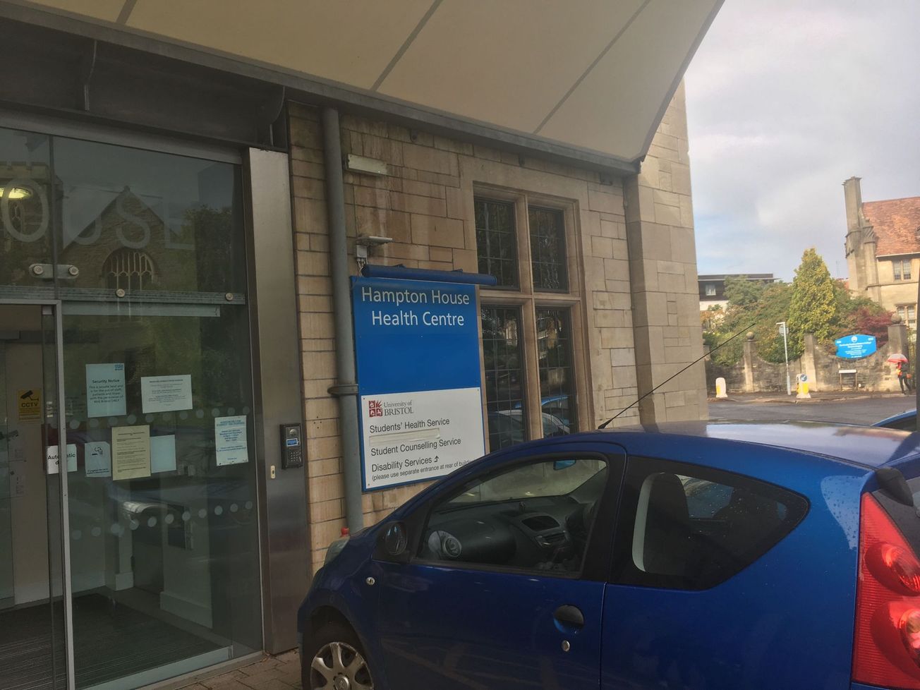 Bristol Uni counselling waiting times triple average