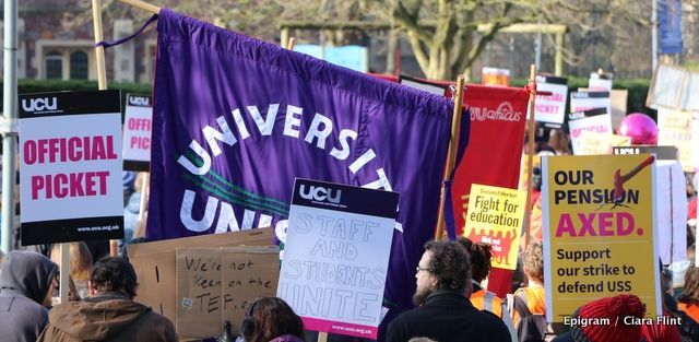Bristol staff ballot for UCU strike action