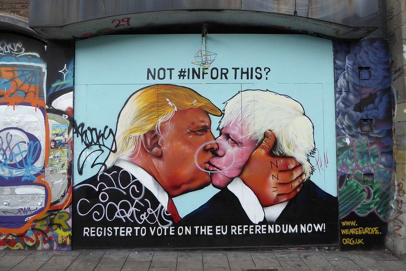 Banksy to Boris: reactionary art in the age of Brexit