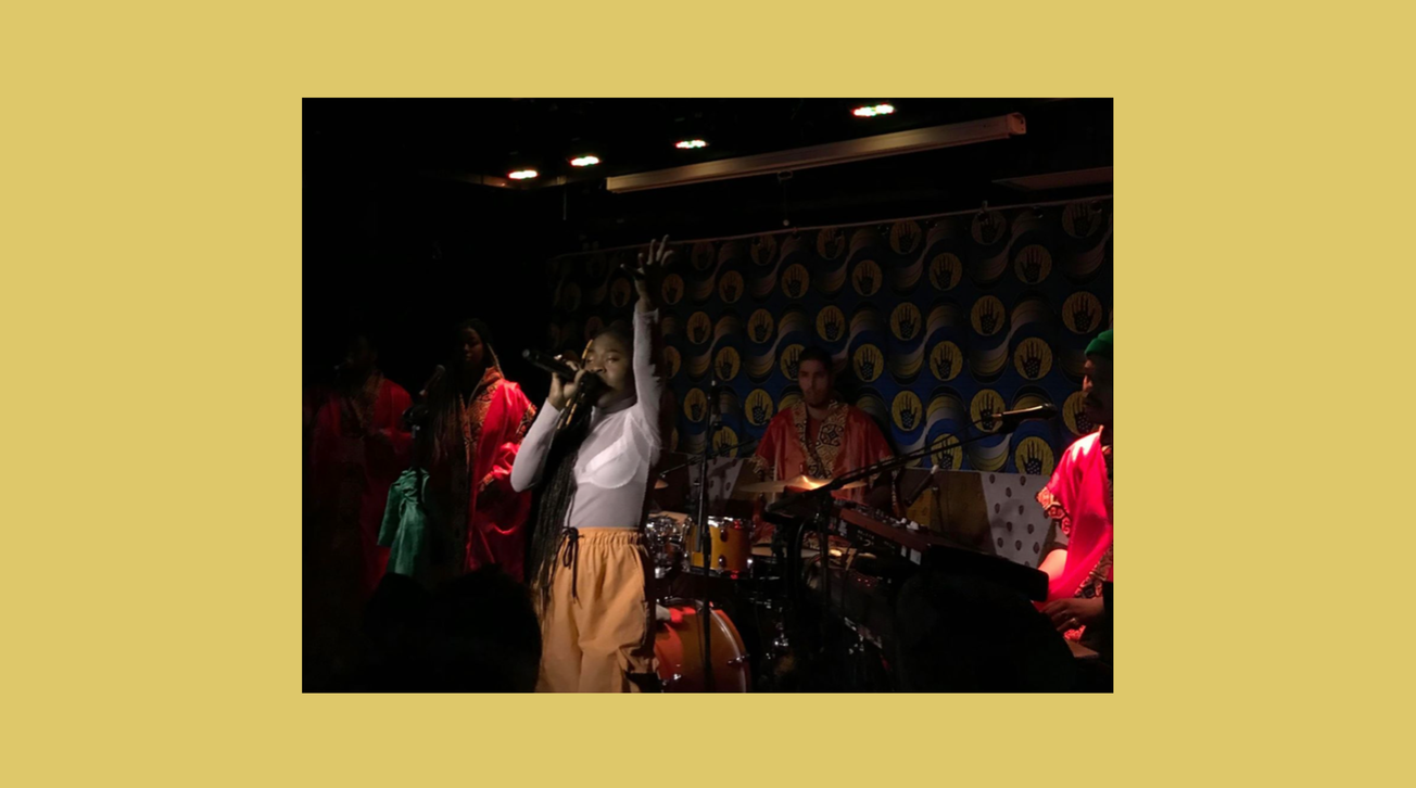 Live Review/ Sampa The Great @ Rough Trade