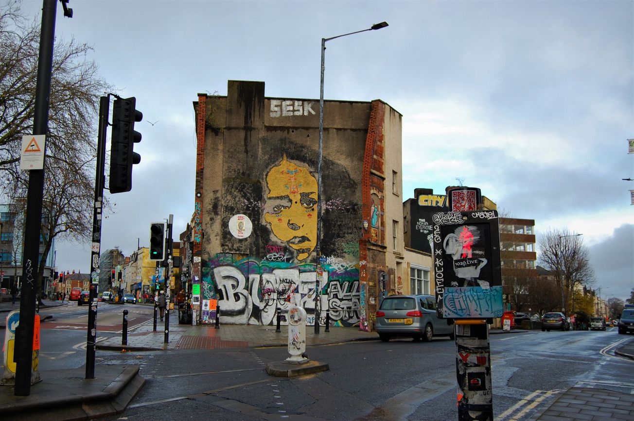 Stokes Croft's Story: Postwar destruction to cultural quarter.