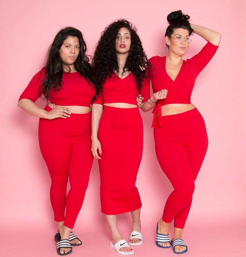 A Thanksgiving letter to curve loving designer Sally Mansfield