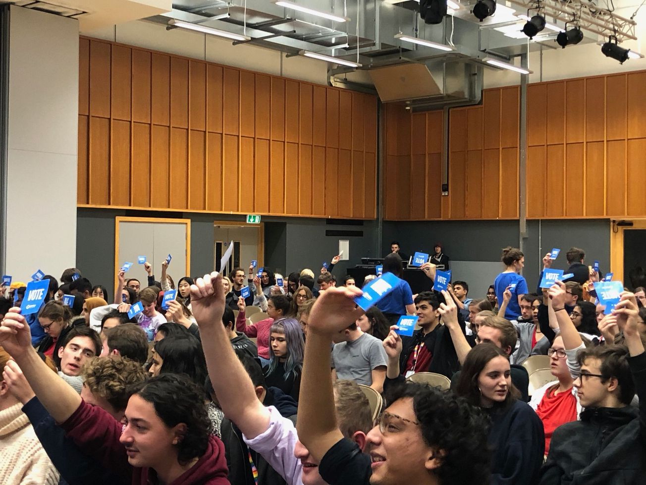 Campus beef ban narrowly rejected at Student Council