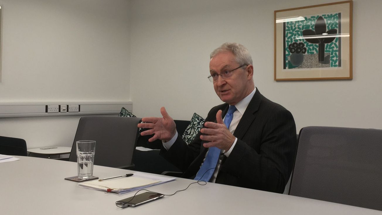 Bristol VC Hugh Brady on staff strikes: ‘Students should feel comfortable crossing the picket line’