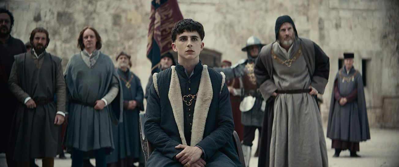 The King is bold but bored - even with Chalamet carrying it
